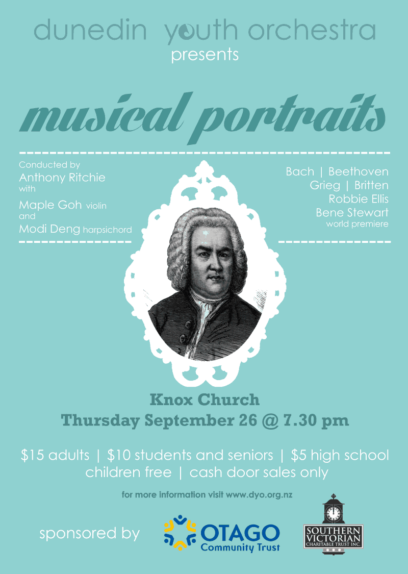 Musical Portraits poster